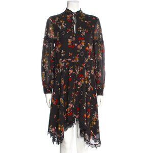 Derek Lam 10 Crosby Silk Mini Dress Size XS (US 2)
